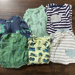 Boys Sleep n’ plays 6-9 month